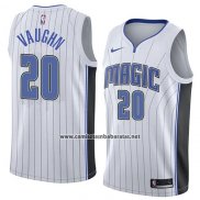 Camiseta Orlando Magic Rashad Vaughn #20 Association 2018 Blanco