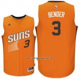 Camiseta Phoenix Suns Eric Bledsoe #3 Naranja