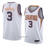 Camiseta Phoenix Suns Jared Dudley #3 Association 2018 Blanco