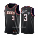Camiseta Phoenix Suns Kelly Oubre Jr. #3 Ciudad Negro