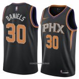 Camiseta Phoenix Suns Troy Daniels #30 Statement 2018 Negro