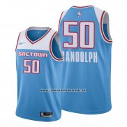 Camiseta Sacramento Kings Zach Randolph #50 Ciudad Edition Azul