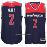 Camiseta Washington Wizards John Wall #2 Azul