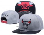 Gorra Chicago Bulls Gris Negro6