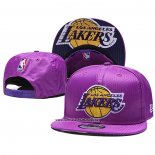 Gorra Los Angeles Lakers 9FIFTY Snapback Violeta3