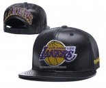 Gorra Los Angeles Lakers Negro Violeta