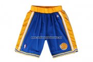 Pantalone Golden State Warriors Retro Azul