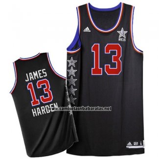 Camiseta All Star 2015 James Harden #13 Negro