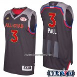 Camiseta All Star 2017 Los Angeles Clippers Chris Paul #3 Negro