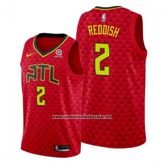 Camiseta Atlanta Hawks Cam Reddish #2 Statement 2019-20 Rojo