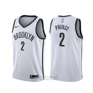 Camiseta Brooklyn Nets Taurean Prince #2 Association 2019-20 Blanco