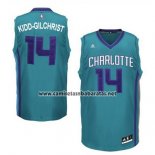 Camiseta Charlotte Hornets Michael Kidd-Gilchrist #14 Verde