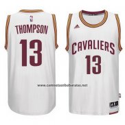 Camiseta Cleveland Cavaliers Tristan Thompson #13 2015 Blanco