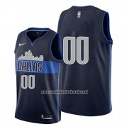 Camiseta Dallas Mavericks Personalizada Statement 2017-18 Azul