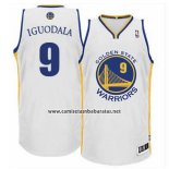 Camiseta Golden State Warriors Andre Iguodala #9 Blanco