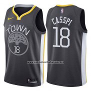 Camiseta Golden State Warriors Omri Casspi #18 Statement 2017-18 Gris