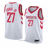 Camiseta Houston Rockets James Ennis Iii #27 Association 2018 Blanco