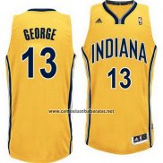 Camiseta Indiana Pacers Paul George #13 Amarillo