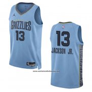 Camiseta Memphis Grizzlies Jaren Jackson JR. #13 Statement 2022-23 Azul
