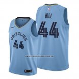 Camiseta Memphis Grizzlies Solomon Hill #44 Statement Azul