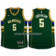 Camiseta Milwaukee Bucks Michael Carter-Williams #5 Verde