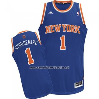 Camiseta New York Knicks Amar'e Stoudemire #1 Azul
