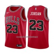 Camiseta Nino Chicago Bulls Michael Jordan #23 2017-18 Rojo