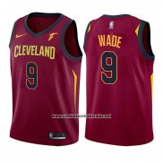 Camiseta Nino Cleveland Cavaliers Dwyane Wade #9 Icon Goodyear 2017-18 Rojo