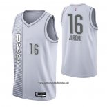 Camiseta Oklahoma City Thunder Ty Jerome #16 Ciudad 2021-22 Blanco