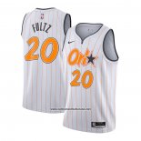 Camiseta Orlando Magic Markelle Fultz #20 Ciudad 2020-21 Blanco