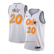 Camiseta Orlando Magic Markelle Fultz #20 Ciudad 2020-21 Blanco