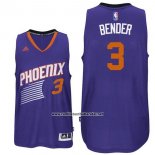 Camiseta Phoenix Suns Dragan Bender #3 Violeta