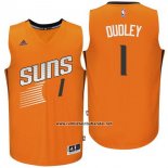 Camiseta Phoenix Suns Jared Dudley #1 Naranja
