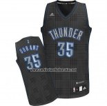 Camiseta Ritmo Moda Oklahoma City Thunder Kevin Durant #35 Negro