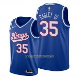 Camiseta Sacramento Kings Marvin Bagley III #35 Classic Edition 2019-20 Azul