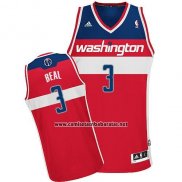 Camiseta Washington Wizards Bradley Beal #3 Rojo