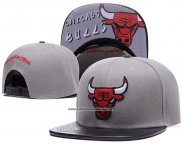 Gorra Chicago Bulls Gris Negro8