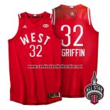Camiseta All Star 2016 Blake Griffin #32 Rojo