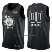 Camiseta All Star 2018 Boston Celtics Nike Personalizada Negro