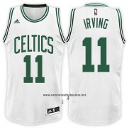Camiseta Boston Celtics Kyrie Irving #11 Blanco