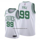 Camiseta Boston Celtics Tacko Fall #99 Association 2019-20 Blanco