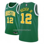 Camiseta Boston Celtics Terry Rozier III #12 Earned 2018-19 Verde