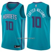 Camiseta Charlotte Hornets Michael Carter-Williams #10 Icon 2017-18 Verde