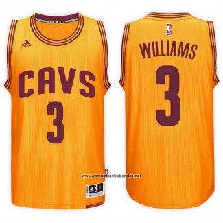 Camiseta Cleveland Cavaliers Mo Williams #3 2015 Amarillo