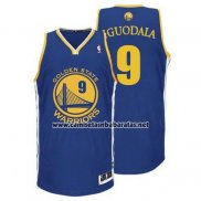 Camiseta Golden State Warriors Andre Iguodala #9 Azul