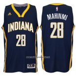 Camiseta Indiana Pacers Ian Mahinmi #28 Azul