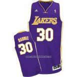Camiseta Los Angeles Lakers Julius Randle #30 Violeta