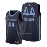 Camiseta Memphis Grizzlies Anthony Tolliver #44 Statement 2020 Azul