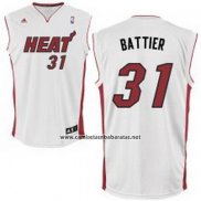 Camiseta Miami Heat Shane Battier #31 Blanco