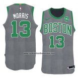 Camiseta Navidad 2018 Boston Celtics Marcus Morris #13 Verde